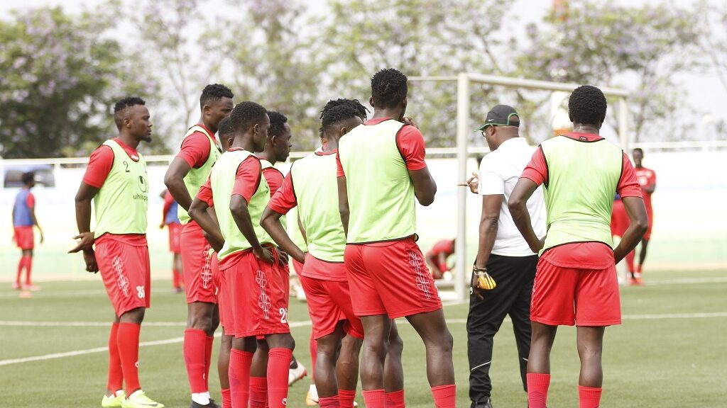 Harambee Stars in Kigali for their WCQ game Against Rwanda | World Cup qualifiers